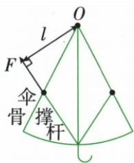 雨伞力臂作图答案