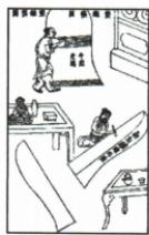 铸钟工艺示意图题图