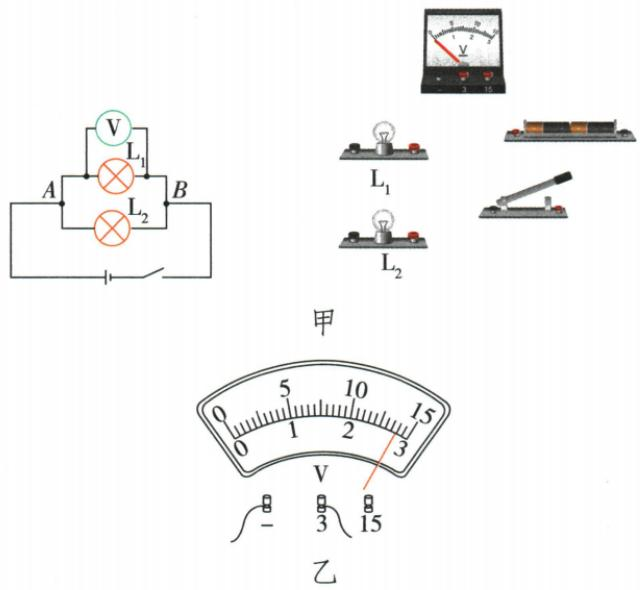 题设电路或仪器示意图题图
