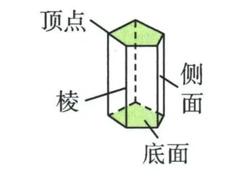棱柱结构示意