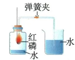 红磷测氧实验装置
