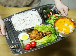 餐盘-苹果相对静止