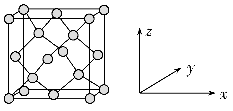 第四组：金刚石型位置