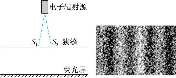 电子双缝逐点条纹