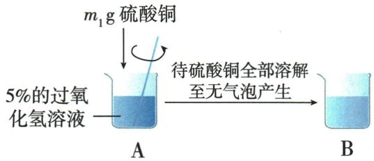 加入已知质量硫酸铜后收集反应液的方案