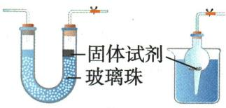 利用固液分离实现启停的U形管与套管式模型