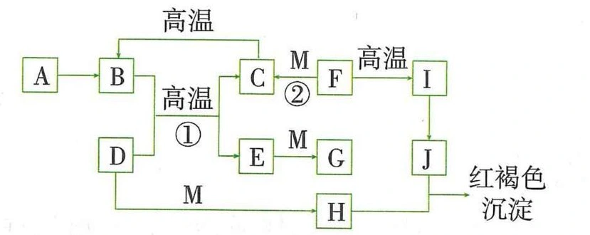 铁与钙相关物质的多支路推断图