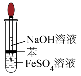 选项A的原装置与试剂标签