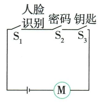 智能开锁选项A电路