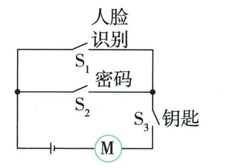 智能开锁选项D电路