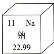 钠元素格