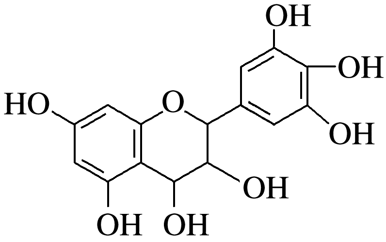 题给原花青素结构