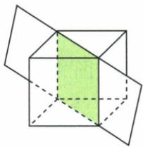 正方体及指定切面