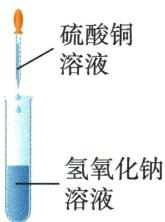 硫酸铜溶液加入氢氧化钠溶液