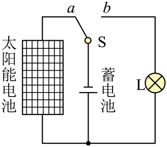 太阳能路灯储能电路