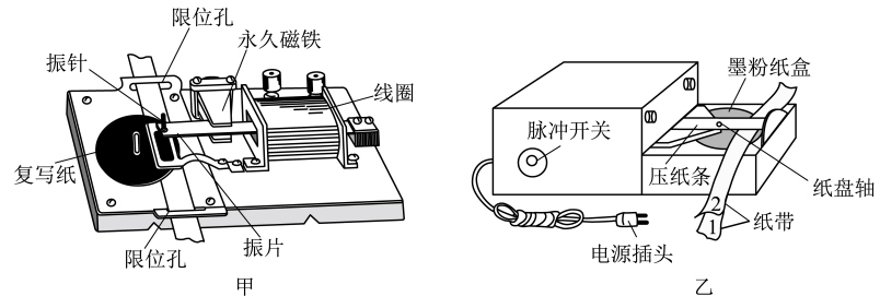 计时器-两种仪器