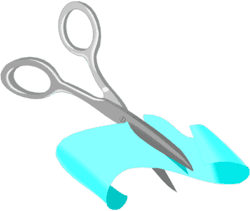 cut
