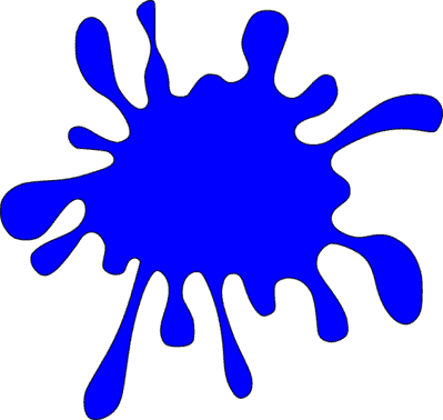 blue