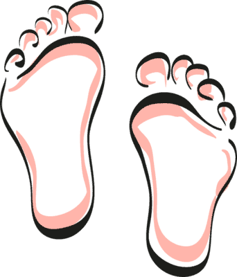 feet