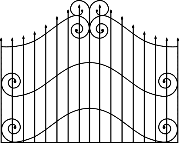 gate