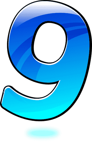 nine