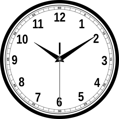 time