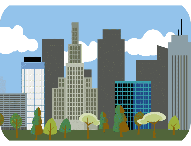 city