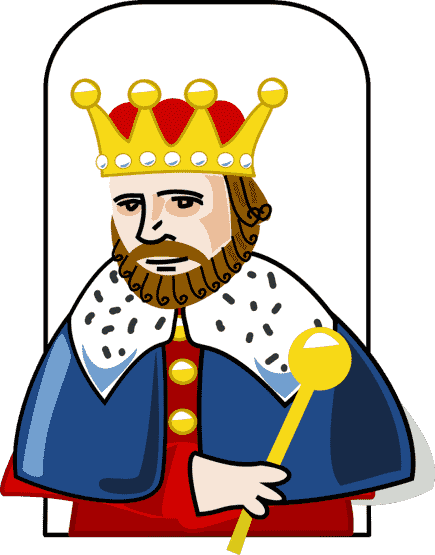 king